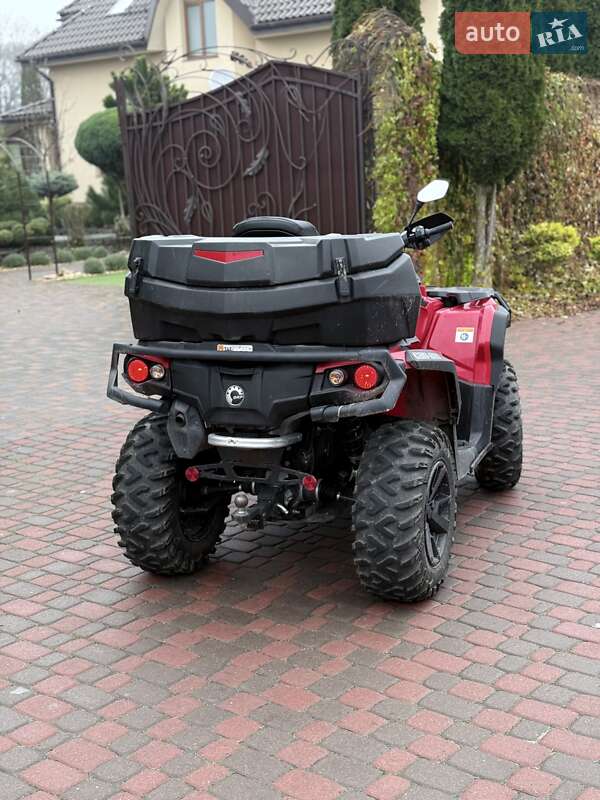 Квадроцикл спортивний BRP Outlander 2024 в Рівному фото 8 Квадроцикл спортивний BRP Outlander 2024 в Рівному