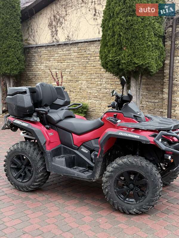 Квадроцикл спортивний BRP Outlander 2024 в Рівному фото 6 Квадроцикл спортивний BRP Outlander 2024 в Рівному