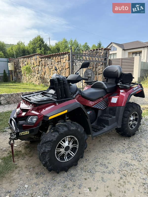 Квадроцикл утилитарный BRP Outlander 2010 в Иршаве фото 16 Квадроцикл утилитарный BRP Outlander 2010 в Иршаве