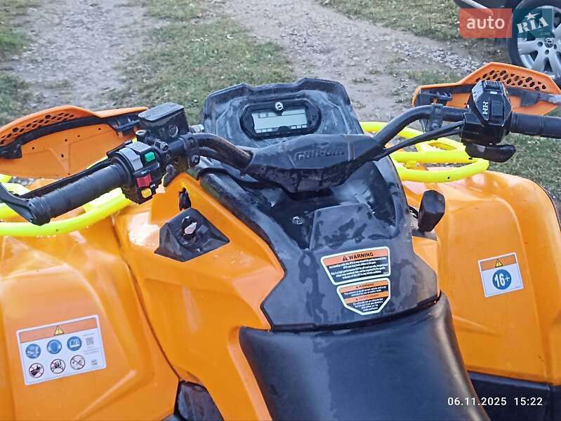 Квадроцикл утилитарный BRP Outlander 2019 в Надворной фото 2 Квадроцикл утилитарный BRP Outlander 2019 в Надворной