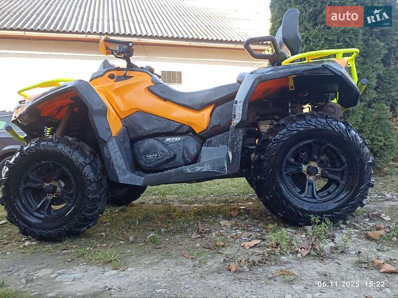 Квадроцикл утилитарный BRP Outlander 2019 в Надворной фото 4 Квадроцикл утилитарный BRP Outlander 2019 в Надворной