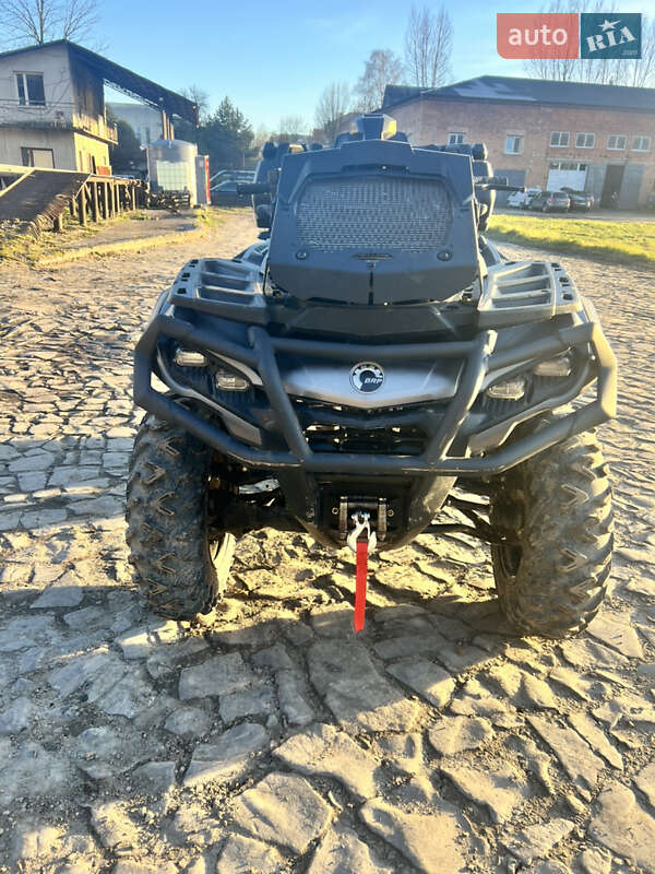 Квадроцикл  утилитарный BRP Outlander 2023 в Львове