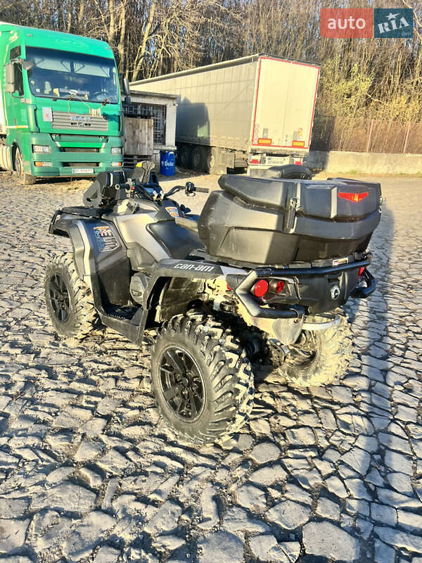 Квадроцикл  утилитарный BRP Outlander 2023 в Львове