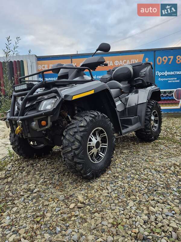 Квадроцикл утилітарний BRP Outlander 2011 в Калуші