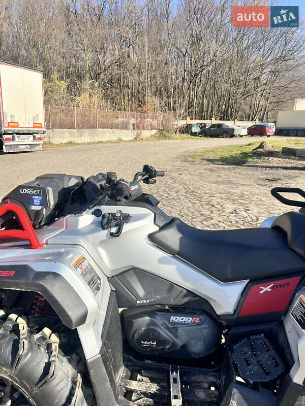 Квадроцикл утилітарний BRP Outlander 2024 в Львові фото 6 Квадроцикл утилітарний BRP Outlander 2024 в Львові