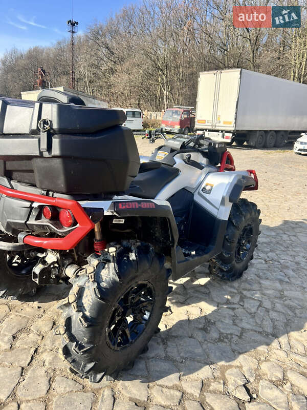 Квадроцикл утилітарний BRP Outlander 2024 в Львові фото 9 Квадроцикл утилітарний BRP Outlander 2024 в Львові