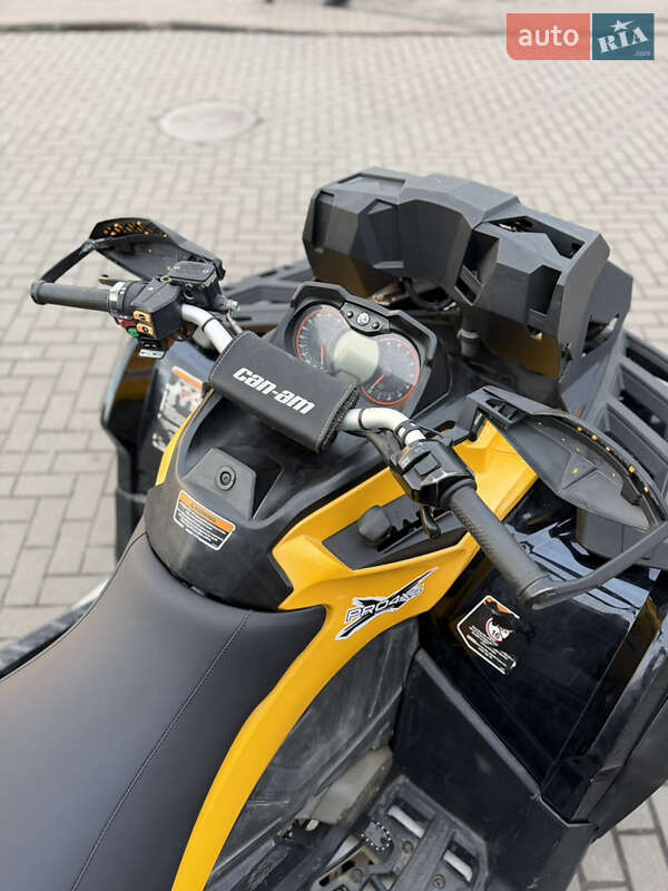 Квадроцикл утилітарний BRP Outlander 2014 в Сарнах фото 6 Квадроцикл утилітарний BRP Outlander 2014 в Сарнах