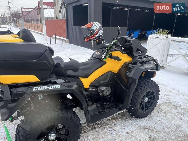 Вездеход-амфибия BRP Outlander 2012 в Черновцах