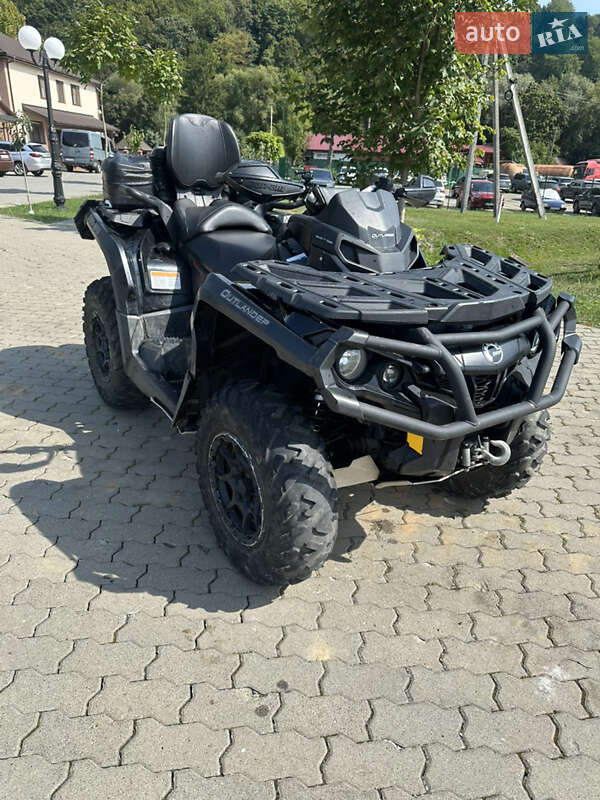 Квадроцикл  утилитарный BRP Outlander 2018 в Сваляве