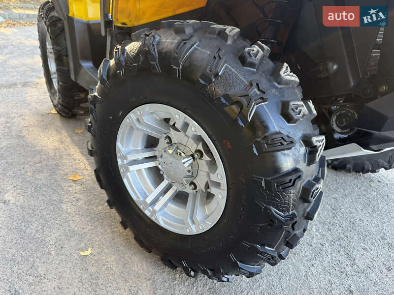 Квадроцикл утилітарний BRP Outlander 2014 в Дрогобичі фото 2 Квадроцикл утилітарний BRP Outlander 2014 в Дрогобичі