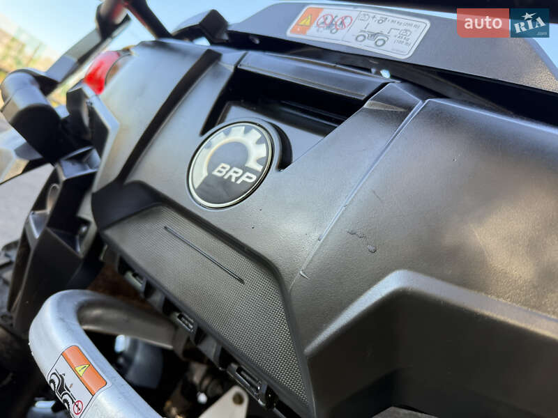 Квадроцикл утилітарний BRP Outlander 2014 в Дрогобичі фото 14 Квадроцикл утилітарний BRP Outlander 2014 в Дрогобичі