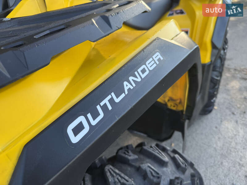 Квадроцикл утилітарний BRP Outlander 2014 в Дрогобичі фото 19 Квадроцикл утилітарний BRP Outlander 2014 в Дрогобичі