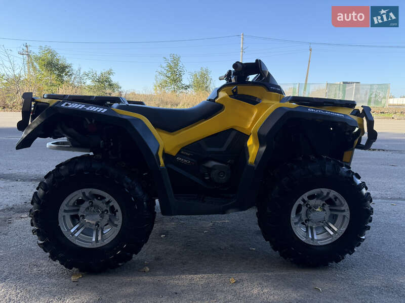 Квадроцикл утилітарний BRP Outlander 2014 в Дрогобичі фото 28 Квадроцикл утилітарний BRP Outlander 2014 в Дрогобичі