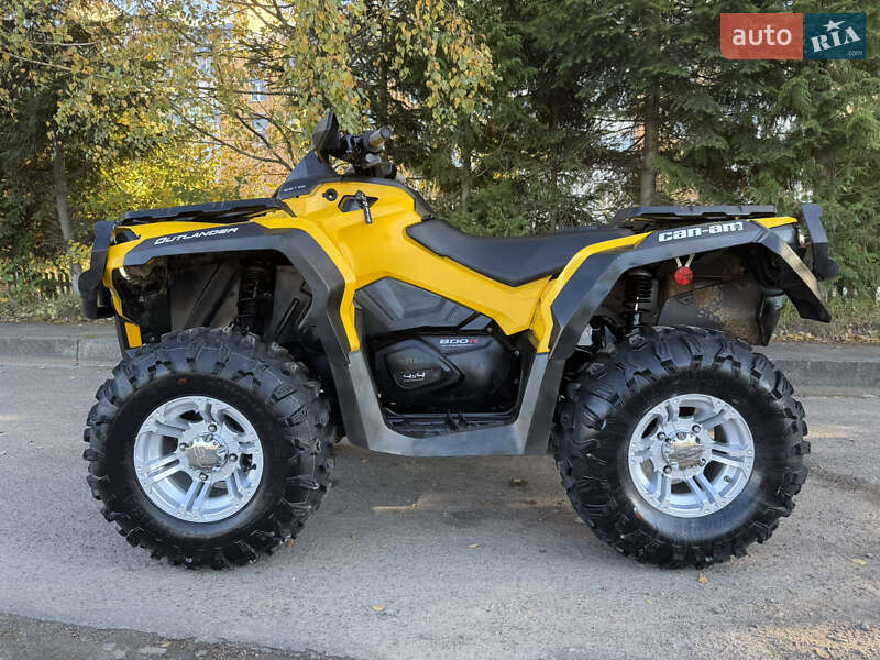 Квадроцикл утилітарний BRP Outlander 2014 в Дрогобичі фото 26 Квадроцикл утилітарний BRP Outlander 2014 в Дрогобичі