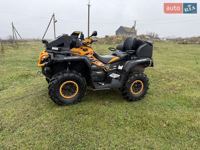 Квадроцикл спортивний BRP Outlander 2017 в Житомирі
