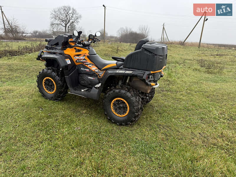 Квадроцикл спортивний BRP Outlander 2017 в Житомирі