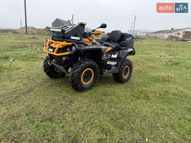Квадроцикл спортивний BRP Outlander 2017 в Житомирі