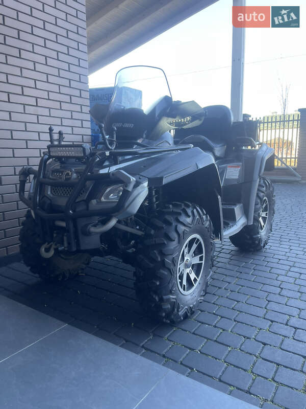 Квадроцикл  утилитарный BRP Outlander 2010 в Виннице