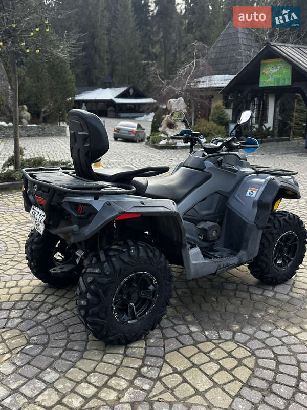 Квадроцикл  утилитарный BRP Outlander 2021 в Славском