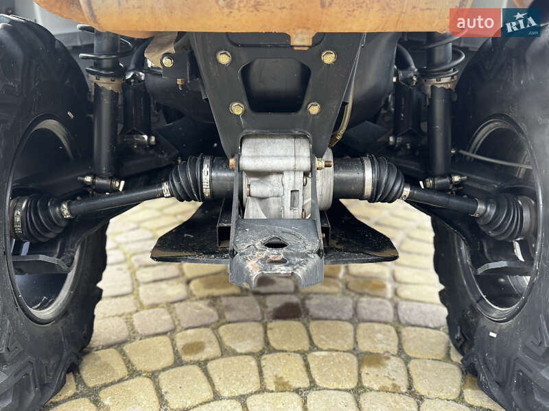 Квадроцикл  утилитарный BRP Outlander 2021 в Славском