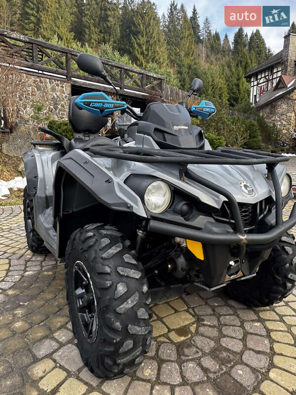 Квадроцикл  утилитарный BRP Outlander 2021 в Славском