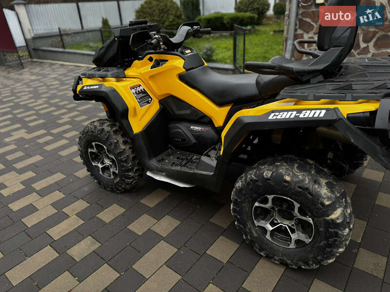 Мотовездеход BRP Outlander 2013 в Мукачево