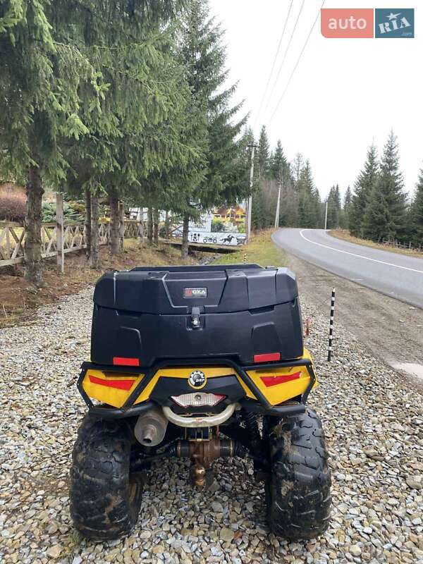 Квадроцикл  утилитарный BRP Outlander 2011 в Яремче
