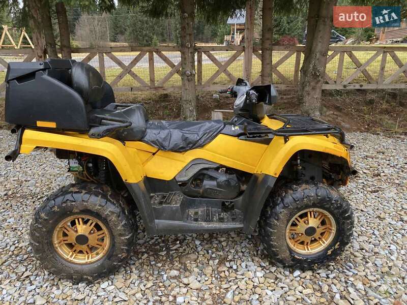 Квадроцикл  утилитарный BRP Outlander 2011 в Яремче