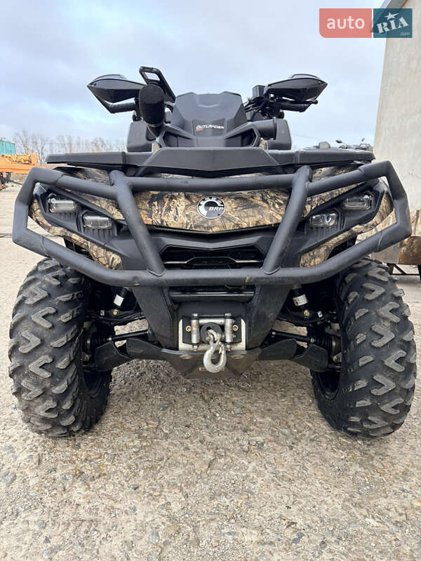 Квадроцикл утилитарный BRP Outlander 2023 в Запорожье фото 2 Квадроцикл утилитарный BRP Outlander 2023 в Запорожье