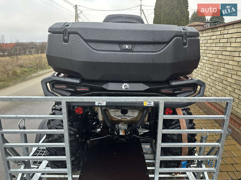 Квадроцикл  утилитарный BRP Outlander 2025 в Ивано-Франковске