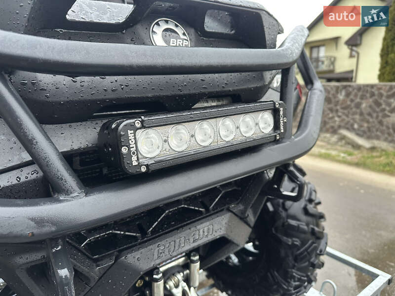 Квадроцикл  утилитарный BRP Outlander 2025 в Ивано-Франковске