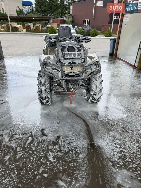 Квадроцикл утилитарный BRP Outlander 2023 в Хмельницком фото 4 Квадроцикл утилитарный BRP Outlander 2023 в Хмельницком