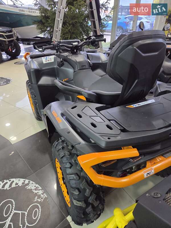 Квадроцикл утилитарный BRP Outlander 2026 в Львове фото 10 Квадроцикл утилитарный BRP Outlander 2026 в Львове
