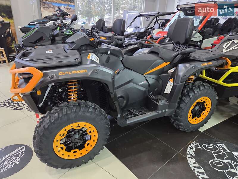 Квадроцикл утилитарный BRP Outlander 2026 в Львове фото 2 Квадроцикл утилитарный BRP Outlander 2026 в Львове
