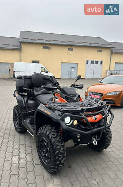 Квадроцикл  утилитарный BRP Outlander 2021 в Львове