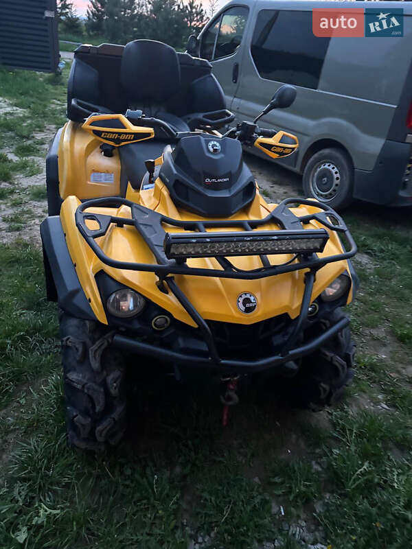Квадроцикл  утилитарный BRP Outlander 2017 в Дрогобыче