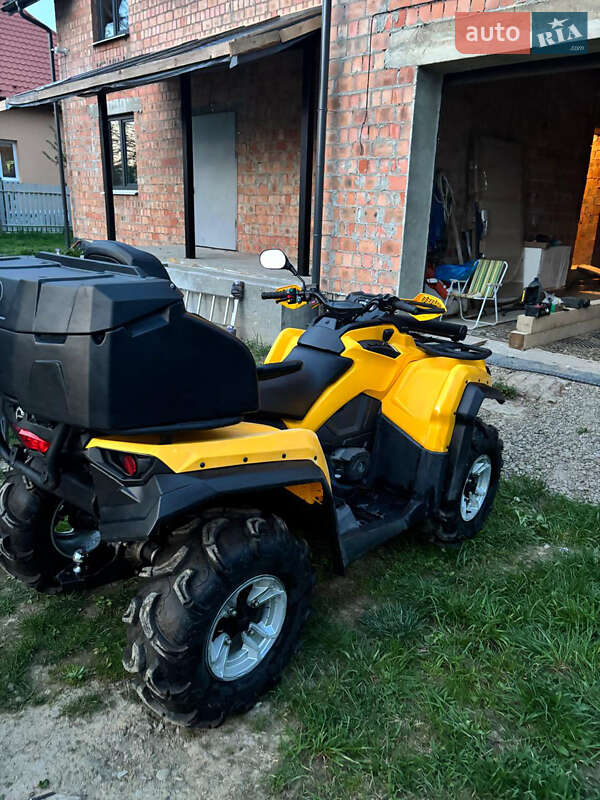 Квадроцикл  утилитарный BRP Outlander 2017 в Дрогобыче