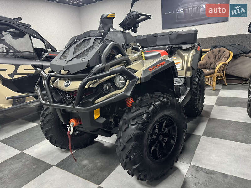 Квадроцикл  утилитарный BRP Outlander 2021 в Киеве