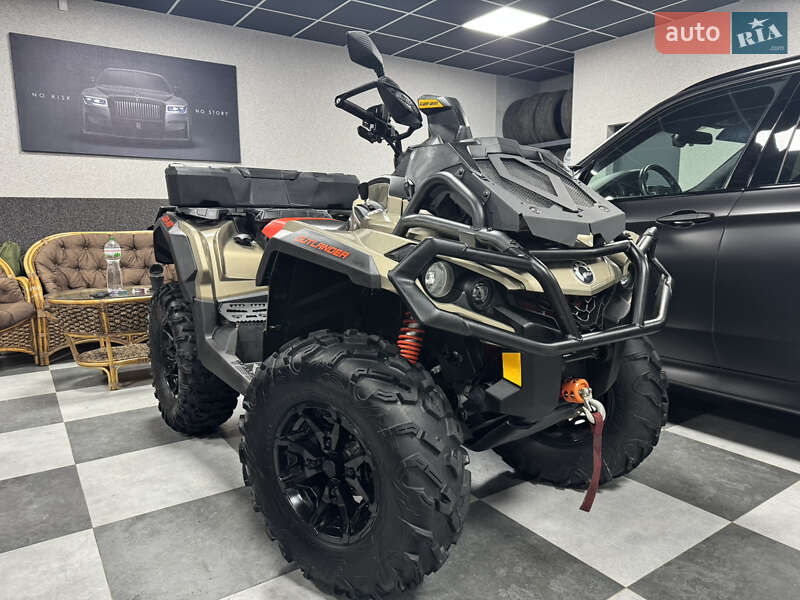 Квадроцикл  утилитарный BRP Outlander 2021 в Киеве