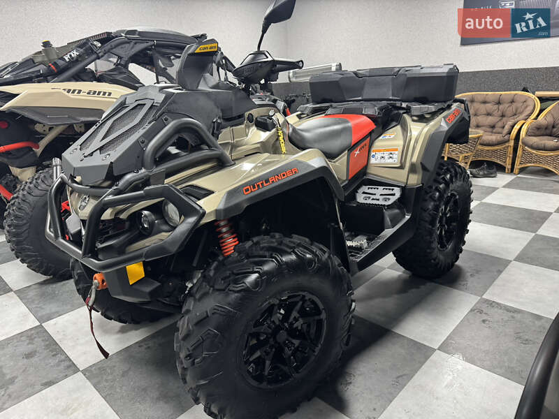 Квадроцикл  утилитарный BRP Outlander 2021 в Киеве