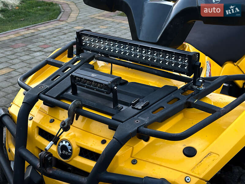 Квадроцикл утилитарный BRP Outlander 2006 в Самборе фото 5 Квадроцикл утилитарный BRP Outlander 2006 в Самборе