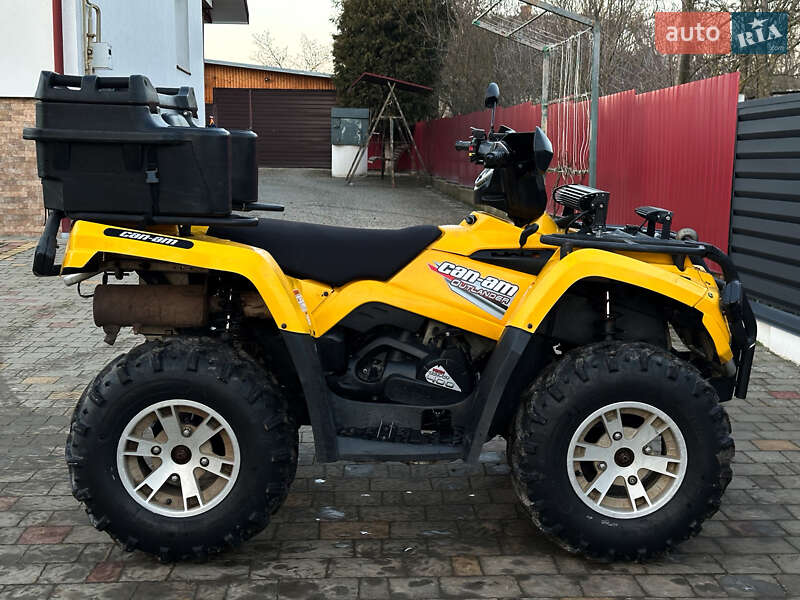 Квадроцикл утилитарный BRP Outlander 2006 в Самборе фото 10 Квадроцикл утилитарный BRP Outlander 2006 в Самборе
