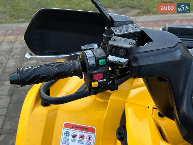 Квадроцикл утилитарный BRP Outlander 2006 в Самборе фото 15 Квадроцикл утилитарный BRP Outlander 2006 в Самборе