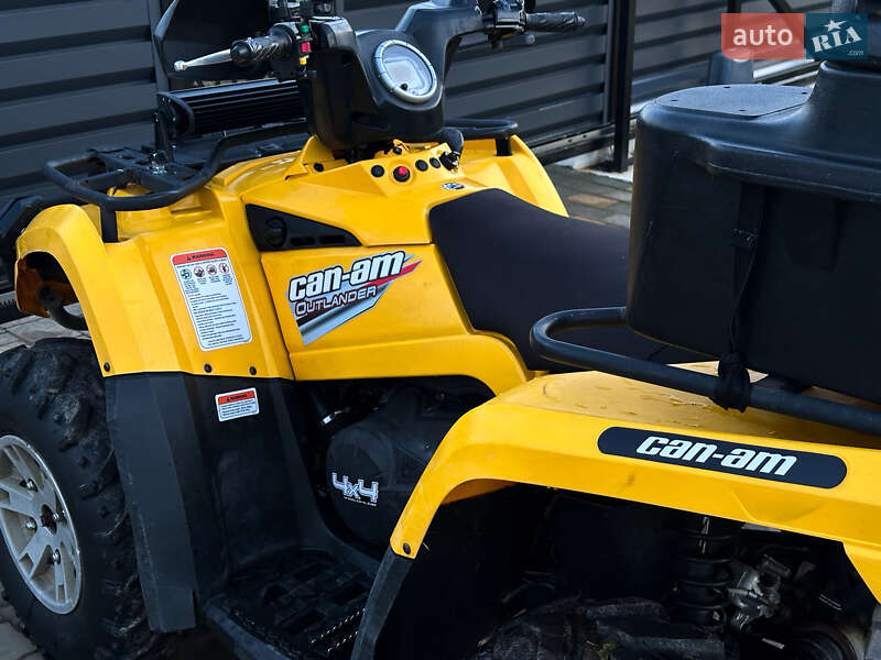 Квадроцикл утилитарный BRP Outlander 2006 в Самборе фото 18 Квадроцикл утилитарный BRP Outlander 2006 в Самборе
