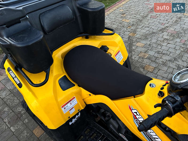 Квадроцикл утилитарный BRP Outlander 2006 в Самборе фото 22 Квадроцикл утилитарный BRP Outlander 2006 в Самборе