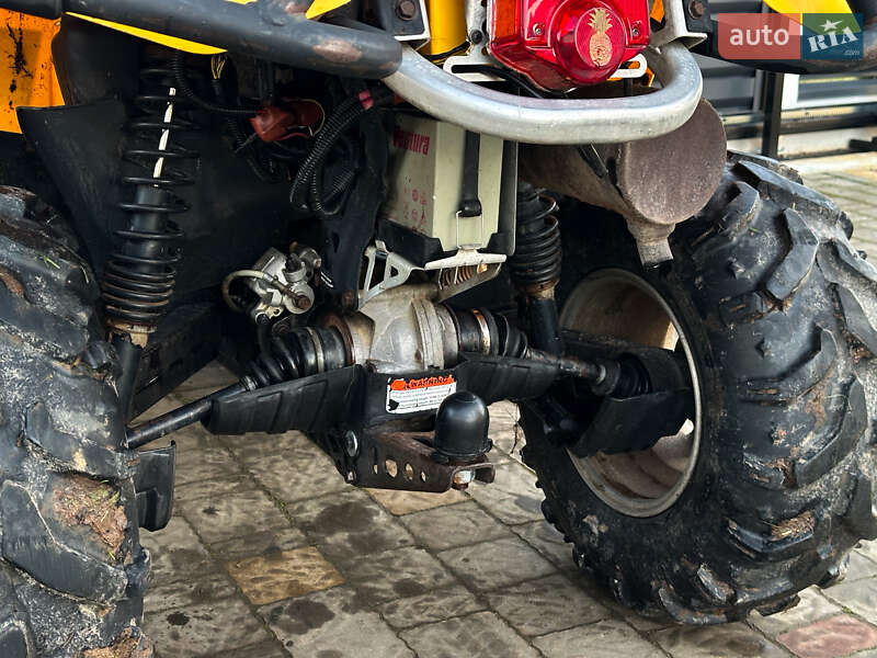 Квадроцикл утилитарный BRP Outlander 2006 в Самборе фото 26 Квадроцикл утилитарный BRP Outlander 2006 в Самборе