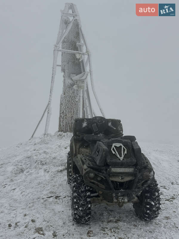 Квадроцикл утилітарний BRP Outlander 2015 в Мукачевому фото 2 Квадроцикл утилітарний BRP Outlander 2015 в Мукачевому
