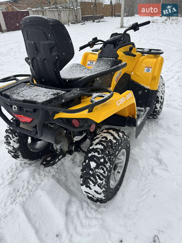 Квадроцикл спортивный BRP Outlander 2017 в Виннице