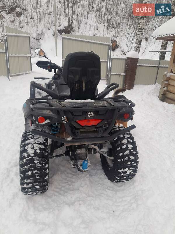Квадроцикл утилітарний BRP Outlander 2020 в Львові фото 4 Квадроцикл утилітарний BRP Outlander 2020 в Львові