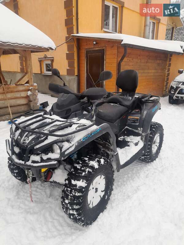 Квадроцикл утилітарний BRP Outlander 2020 в Львові фото 2 Квадроцикл утилітарний BRP Outlander 2020 в Львові